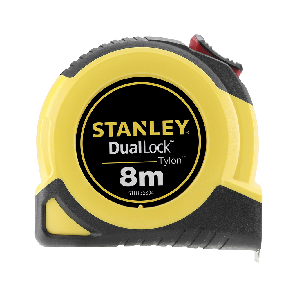 Stanley Tylon Dual Lock Rolbandmaat 8m - 25mm