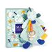 DOUDOU ET COMPAGNIE Dino fopspeen clip - 23 cm - groen - Les Calinosaures