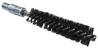 Osborn Dronco 0003810150 tube et brosse interne pour meuleuse d'angle, fil d'acier droit, diamètre de remplissage 0,30 mm, largeur rentrée 50 mm, longueur de brosse 100 mm, longueur 160 mm (5 pièces)