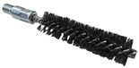 Osborn Dronco 0003810150 tube et brosse interne pour meuleuse d'angle, fil d'acier droit, diamètre de remplissage 0,30 mm, largeur rentrée 50 mm, longueur de brosse 100 mm, longueur 160 mm (5 pièces)