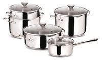 Lagostina 7116001319 pannenset 9 stuk(s)
