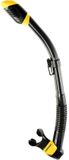 DRY Cressi Dry Duik Snorkel Dark / Yellow