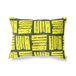 BonaMaison Decoratieve kussensloop, neon geel-Fume gooien kussenhoezen, decoratieve kussenslopen voor woonkamer, bank, slaapkamer, maat: 45x60 cm - ontworpen en vervaardigd in Turkije