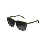 urban classics MSTRDS Sunglasses Chirwa camo one size Zonnebril - Groen