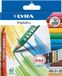 Lyra TripleOne kleurpotloden, kartonnen etui met 12 stuks in geassorteerde kleuren