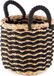Compactor Opbergmand Flora 20 x 20 Cm Zeegras/katoen Naturel