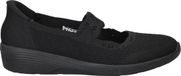 Skechers Arya Slip-Ins Ballerina's - Dames - Zwart - Maat:38