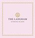 The Langham The Langham Afternoon Tea Book