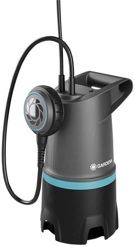 GARDENA Dompel/Vuilwaterpomp 20000 BASIC - 550W - 20000 l/h - 10m kabel - 5 jaar garantie