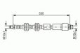 BOSCH Bremsschlauch 1987481569