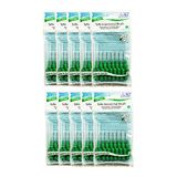TePe Interdental Borstels Groen - 10 Pakketten (80 Borstels)