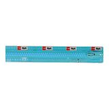 Opti Rits P60 D profielrits 6 mm deelbaar Blauw Kunststof 60 cm