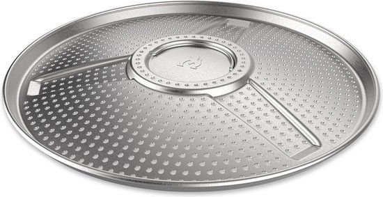 Solo Stove Bonfire Pellet Adapter - Roestvrij Staal - 44 cm - Zilver