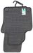 Petex 22110 tapis en caoutchouc, 4 pièces, quantité 4