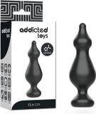 ADDICTED TOYS Anal Sexual Plug 13.6cm Black