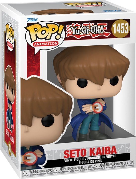 Funko Pop Animation: Yu-Gi-Oh! - Seto Kaiba - Funko Pop #1453