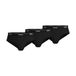 BOSS Heren slips (Pack van 3), Zwart, XL