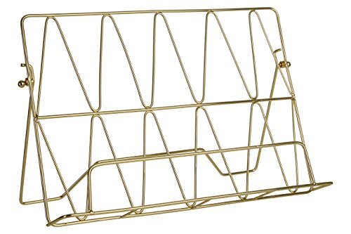 Premier Housewares Vertex, verguld, metaal, goud, 17 x 30 x 21 cm