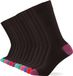 Non-branded 12-Pack Unisex Souple Socks - Anti-Odor & Breathable