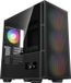 Deepcool CH560 Digital, Midi-tower, ATX, 3x 140mm A-RGB ventilatoren, 1x 120mm A-RGB ventilator, noir