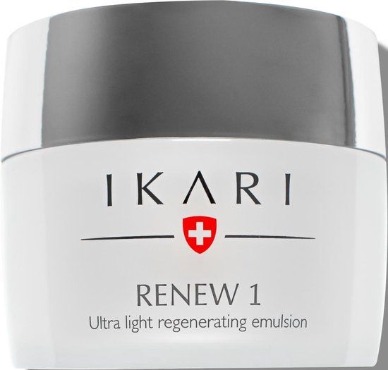 IKARI Renew 1 - Ultra Light Emulsion - Dag- & Nachtcrème - 50ml