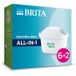 BRITA Cartouche filtrante, MAXTRA PRO Pure Performance, tout-en-un, 6+2 pièces, jusqu'à 1200 litres d'eau filtrée