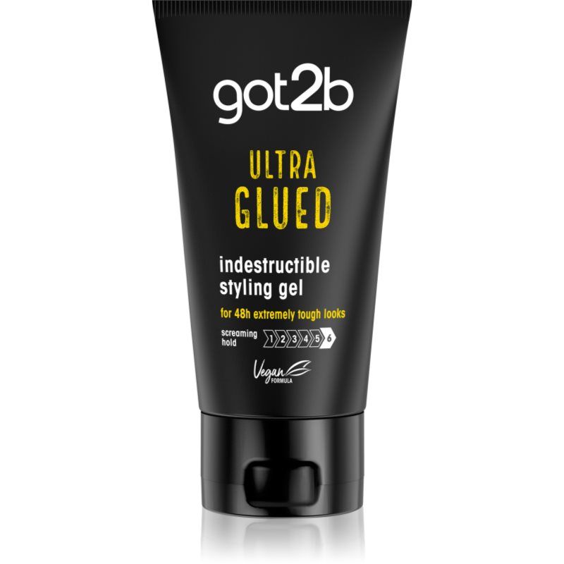 Got2b Ultra Glued Invincible Styling Gel - 125 Ml