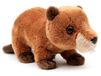 Uni-Toys Flanel pluche - 20 cm (lengte) - pluche dier, knuffeldier