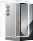 PanzerGlass HardCase hoesje voor Samsung Galaxy Z Fold 6 - transparant