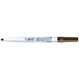 BIC Velleda 1741 Whiteboard Marker Kogelpunt Zwart 12 stuk(s)