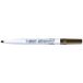 BIC Velleda 1741 Whiteboard Marker Kogelpunt Zwart 12 stuk(s)