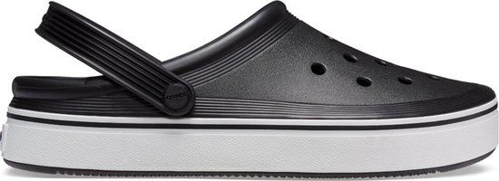 Crocs Off Court Clog - Zwart - Maat 36/37 - Unisex - Herfst/Winter 2023