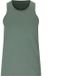 Athlecia Damestanktop Almi V2 Vrouwen donker bos Polyester Fitness & Training