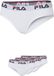 FILA - Urban Logo Brief | 3-Pack | Dames Slip | Maat XL - Wit