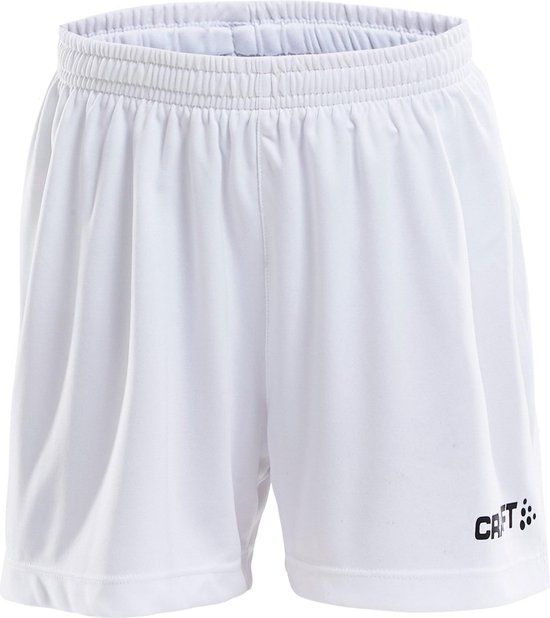 Craft Squad Sportbroek - Maat 146 - Unisex - Wit