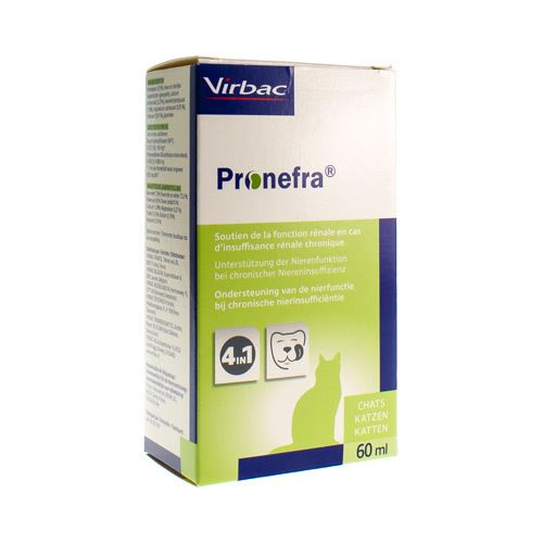 VIRBAC Pronefra Drinkbare oplossing 60ml