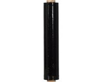 Splashbox Product Support B.V. Handwikkelfolie stretchfolie zwart type 20 (19MY) – 300 meter x 50 cm