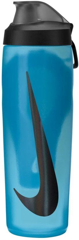 Nike Bidon Refuel Bottle Locking Lid 0.7L Blauw