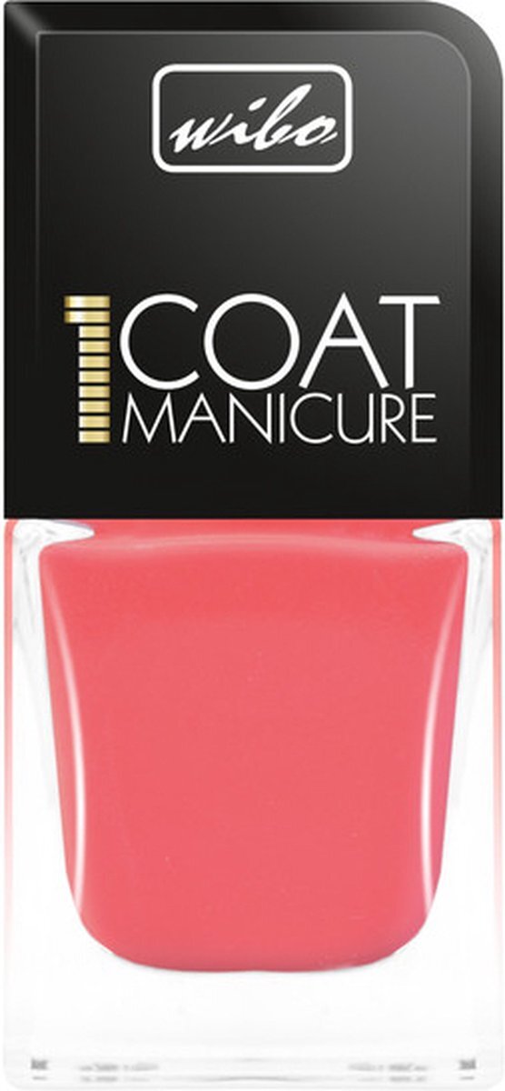 Wibo 1 Coat Manicure nagellak 15 8.5ml