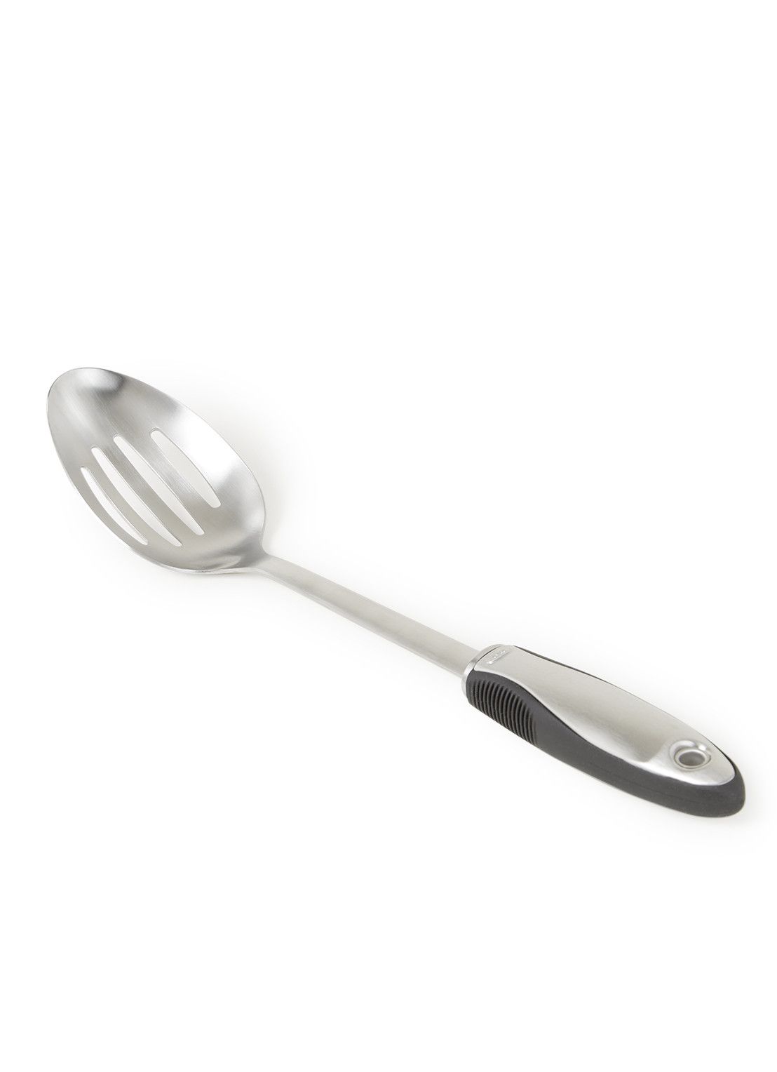 OXO Good Grips Steel groentelepel 35 cm - grijs