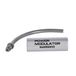 Shimano Powermodulator met buis zilver