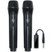 Muse MC-50 WI Zwart Microfoon dubbele draadloze