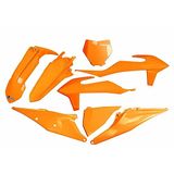 UFO PLAST Kit fluorescerend oranje KTM SX-F 350 2019-2022