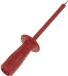 Velleman HIRS testpen/klem testpen PRUF 2600, rd, busdiam 4mm