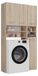 3xE living Armoire de salle de bain Bois de chêne 96 x 180 x 30 cm