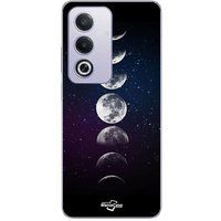 Oppo Mooie Oppo A80 LUNE PHASE NUIT ETOILE Maniacase