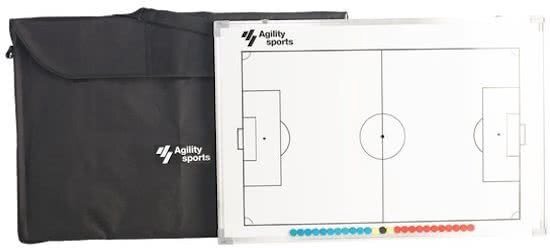 Agility Sports Coachbordtas - Maat M - Voor Coachbord 30x45 cm