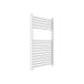 Badkamerradiator Thermomobilier Handdoekverwarmer wit mat (500 x 770 cm, afstand 450 mm)