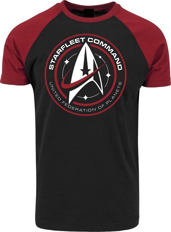 Star Trek Starfleet Command Heren T-shirt - meerkleurig - M