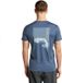 Icebreaker 150 Tech Lite Pure Altitude T-shirt Blauw L Homme